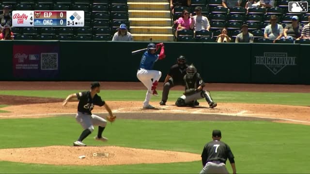 Ryan Ward homers (9) on a fly ball to right center field. Zach Ehrhard scores.