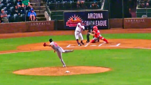 Joe Lampe's big offensive game