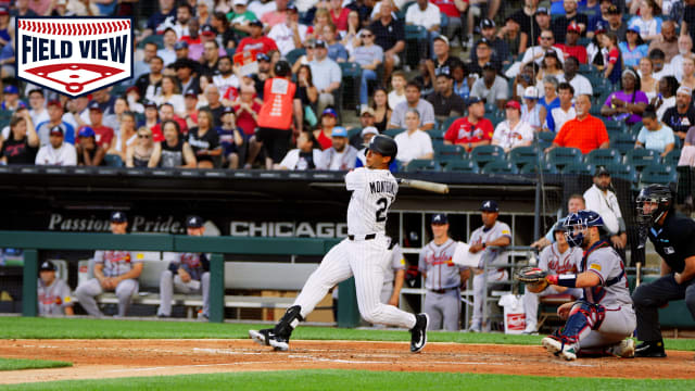 Field View: Braden Montgomery's first MLB hit and RBI