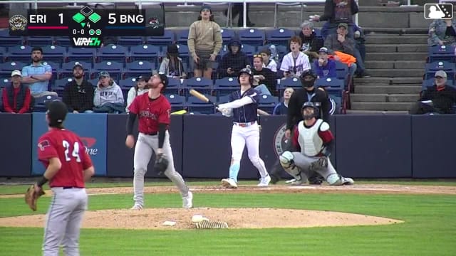 A.J. Ewing's three-run home run