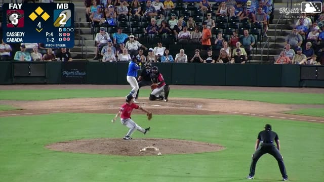 Juan Cabada singles on a line drive to center fielder Kevin Alvarez. Derik Alcantara scores. Jose Silva scores. Jan Luis Reyes to 3rd.