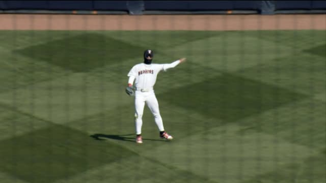Max Clark's diving catch