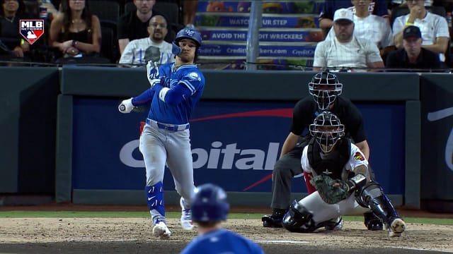 Alek Thomas' three-run double