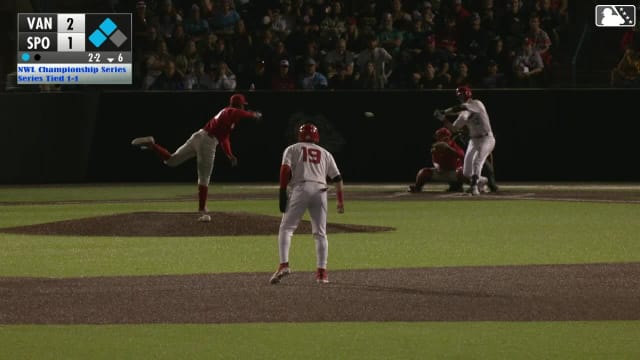 Kendry Rojas' ninth strikeout of the game 