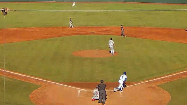 Drew Gilbert's two-run homer