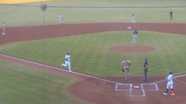 Mets No. 16 prospect Nick Morabito's long homer