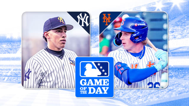 MiLB FGOTD: Subway Series makes a stop at Triple-A