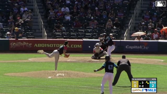 Charlie Condon homers (27) on a fly ball to left center field. Ryan Ritter scores. Sterlin Thompson scores.