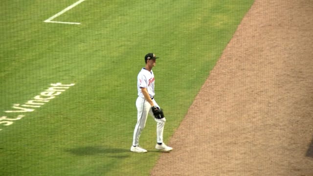 Kade Anderson's five perfect innings