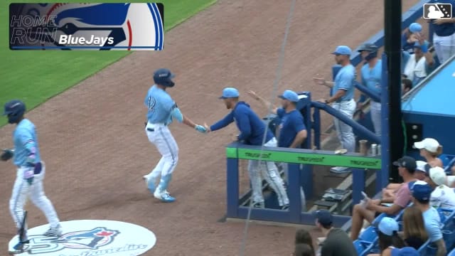 JoJo Parker's two-run homer