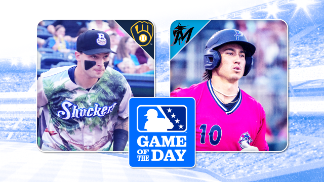MiLB FGOTD: Prospects Fischer, Arquette clash