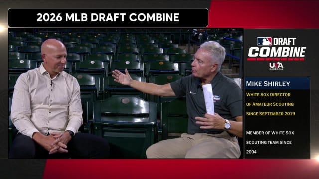 Mike Shirley on MLB Draft Combine, career as scout