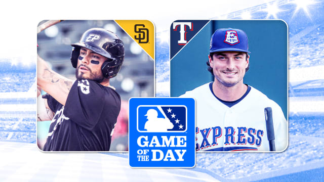 MiLB FGOTD: El Paso, Round Rock meet in PCL tilt