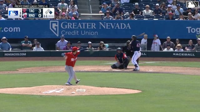 Dane Dunning In play, run(s) to Ryan Waldschmidt