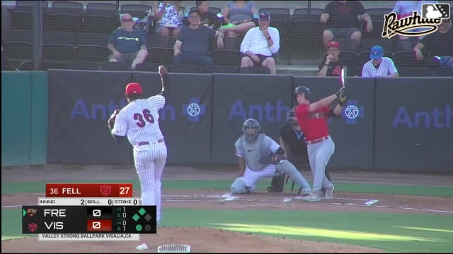 Kevin Fitzer's three-run home run