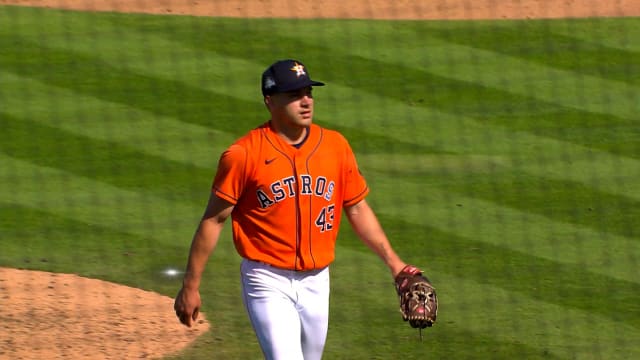 Jackson Nezuh strikes out four in relief