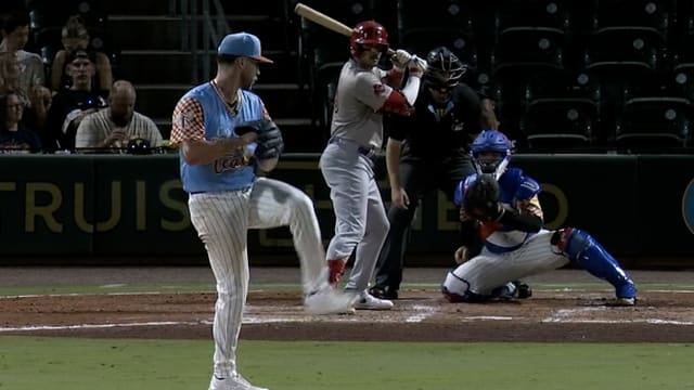 David Sandlin strikes out nine in seven innings