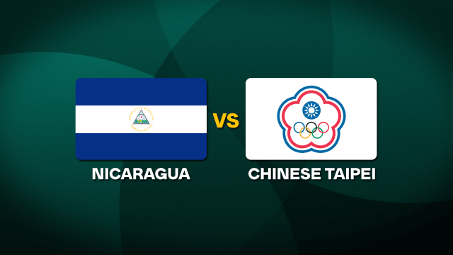 Classic Qualifiers: Nicaragua vs. Chinese Taipei