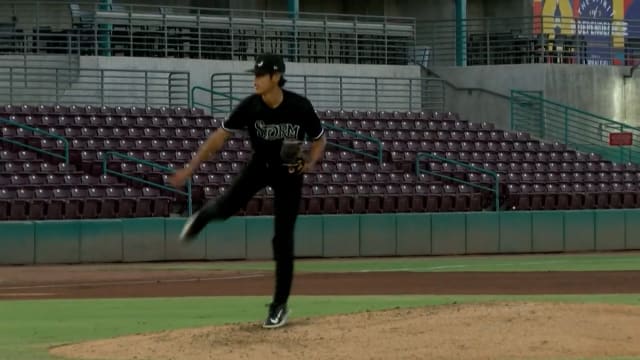Lan-Hong Su's nine strikeouts