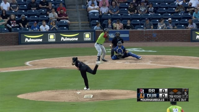 Brody Hopkins K's seven for Durham