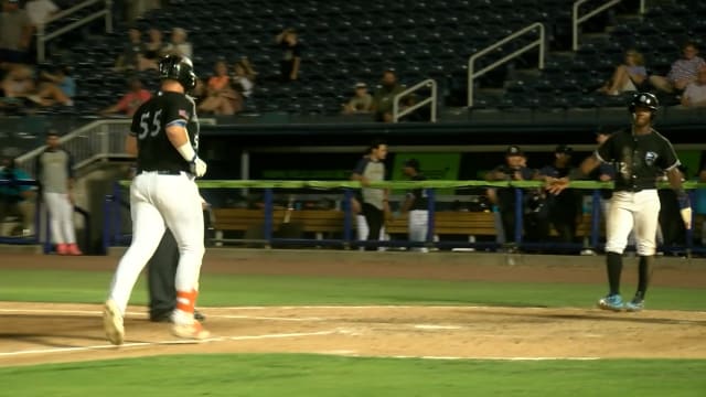Blake Burke homers twice