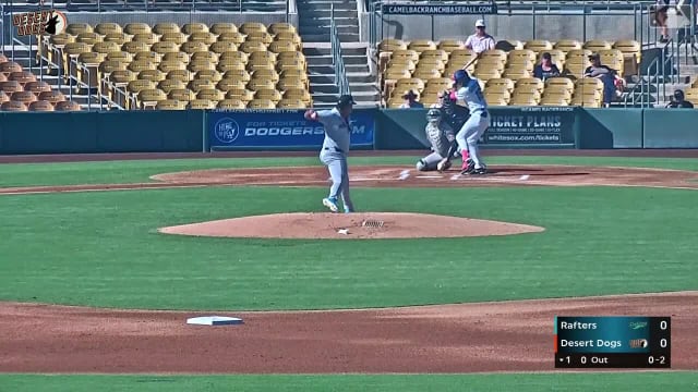 Eduardo Quintero called out on strikes.