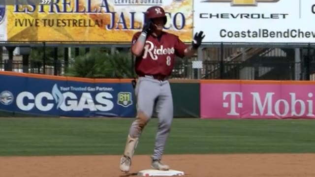 Dylan Dreiling's three-hit, three-RBI game