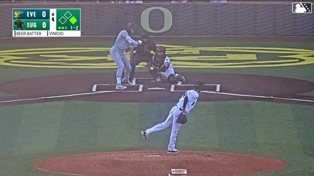 Esmerlin Vinicio's four scoreless innings