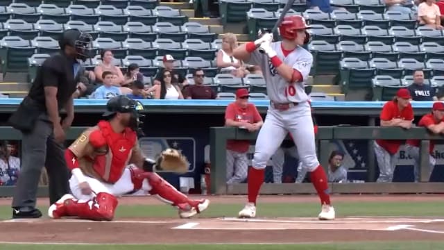 Top Prospects: Aidan Miller, SS, Phillies