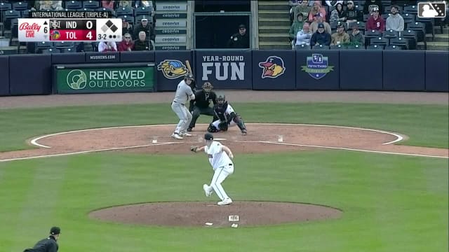 Drew Sommers In play, run(s) to Tyler Callihan