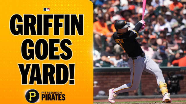 Konnor Griffin's solo home run (3)