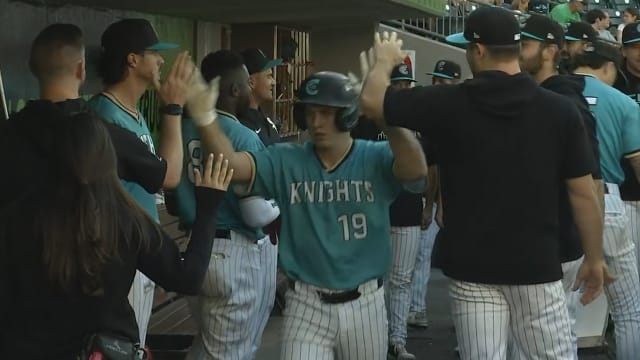 Kyle Teel's first multi-homer game