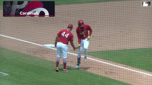 Alexander Frias crushes a 109.1 mph home run