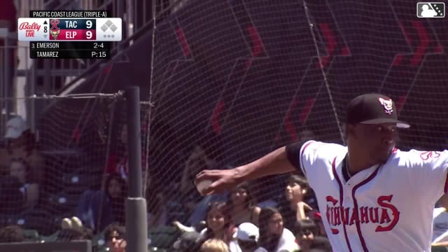 Colt Emerson's go-ahead homer in the 7th inning