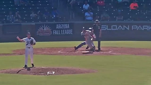Nacho Alvarez Jr.'s five-hit game for Glendale