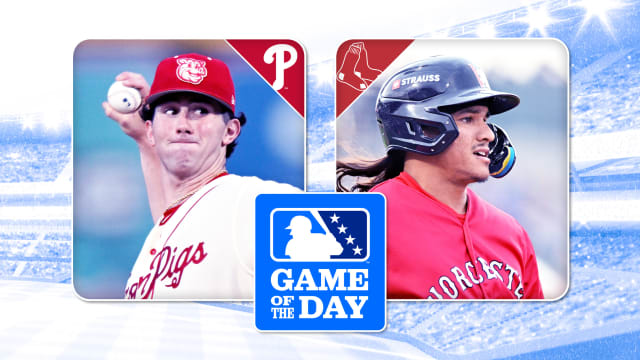 MiLB FGOTD: Painter, The Password clash at Triple-A