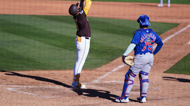 Tirso Ornelas' solo homer