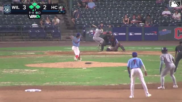 Handelfry Encarnacion doubles (21) on a fly ball to right fielder Yeiferth Castillo. José Anderson scores. Pedro Ibarguen scores. Frederi Montero to 3rd.