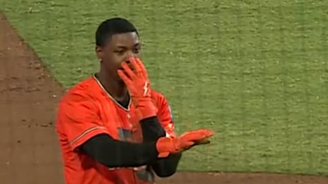 Bo Davidson's four-hit game