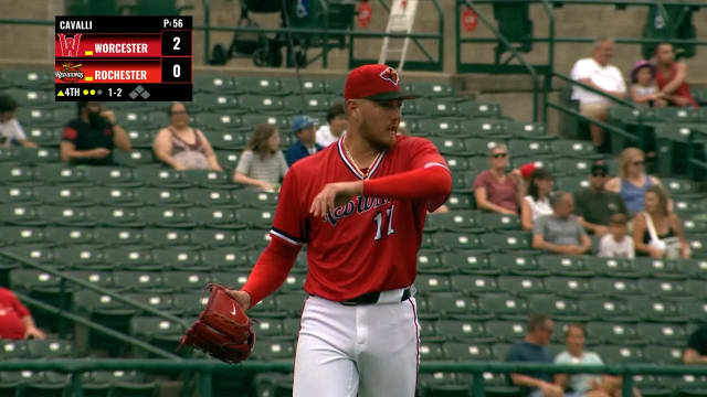 Cade Cavalli strikes out seven