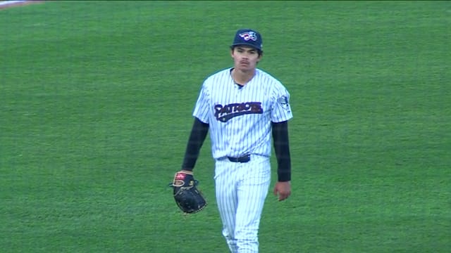 Kyle Carr's career-high 10 strikeouts