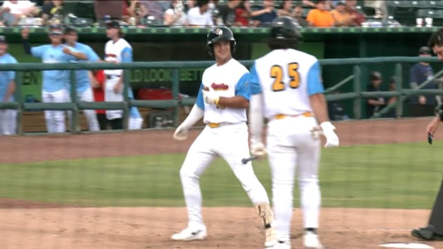 The Missions club back-to-back-to-back homers