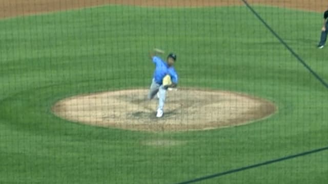 Kyson Witherspoon strikes out three