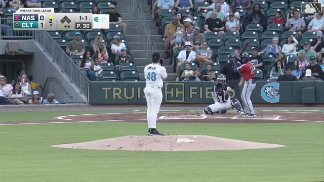 Eddys Leonard's pair of solo home runs