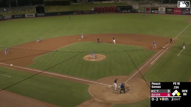 Nicolo Pinazzi Ball In Dirt to Jorge Corona