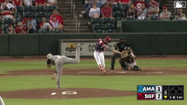 JJ Wetherholt's game-tying solo home run