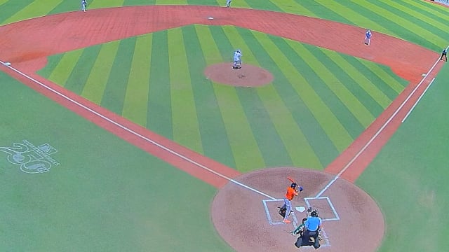 Ethan Norby fans three in professional debut