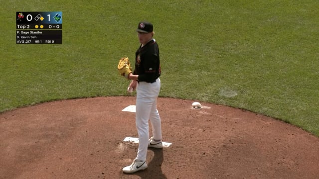 Gage Stanifer's 10 strikeouts