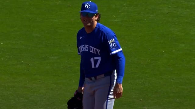 Gavin Cross' diving catch