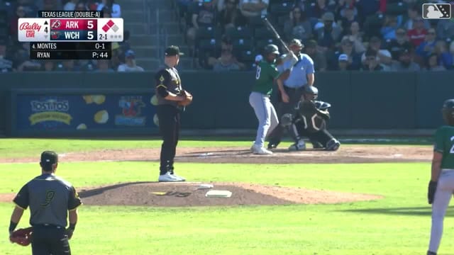 Lazaro Montes crushes three homers, drives in eight